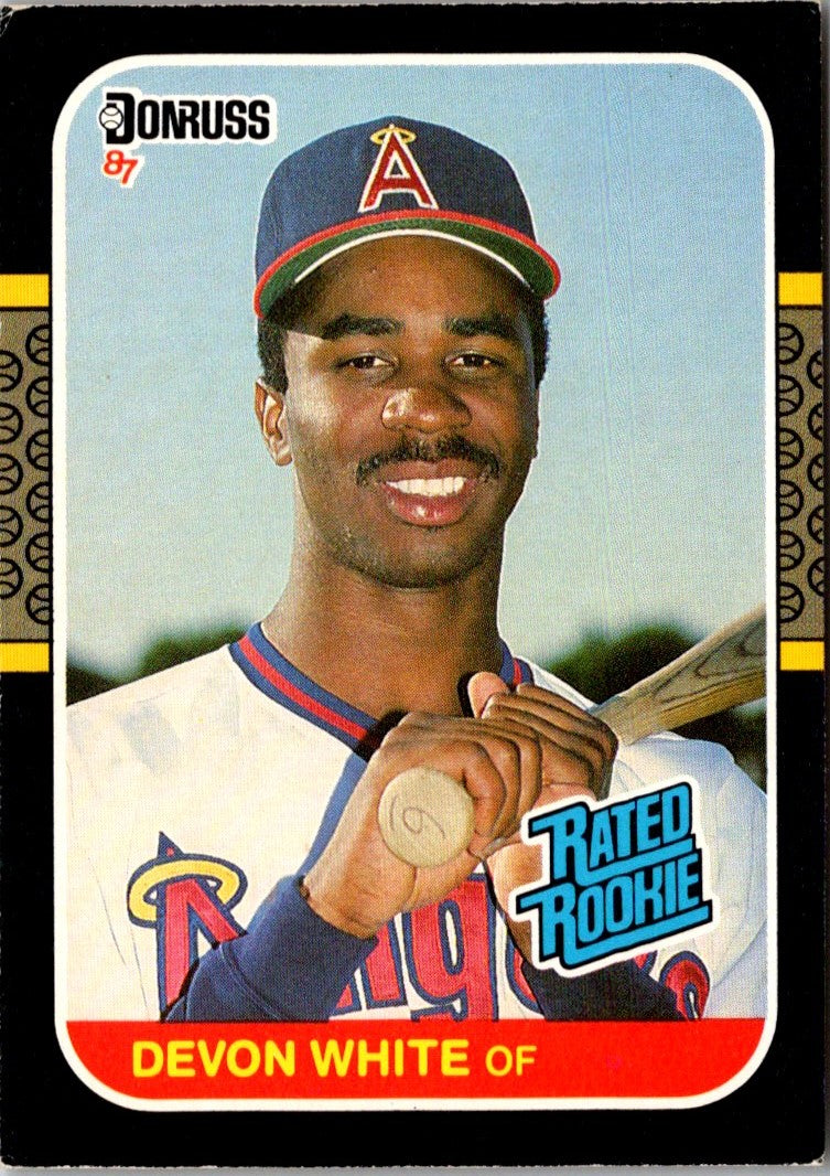 1987 Donruss Devon White