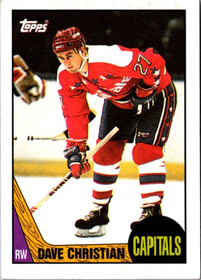 1987 O-Pee-Chee Dave Christian #88