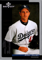 2001 Upper Deck MVP Andy Ashby #226