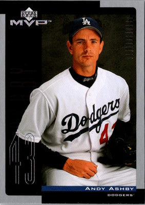 2001 Upper Deck MVP Andy Ashby #226
