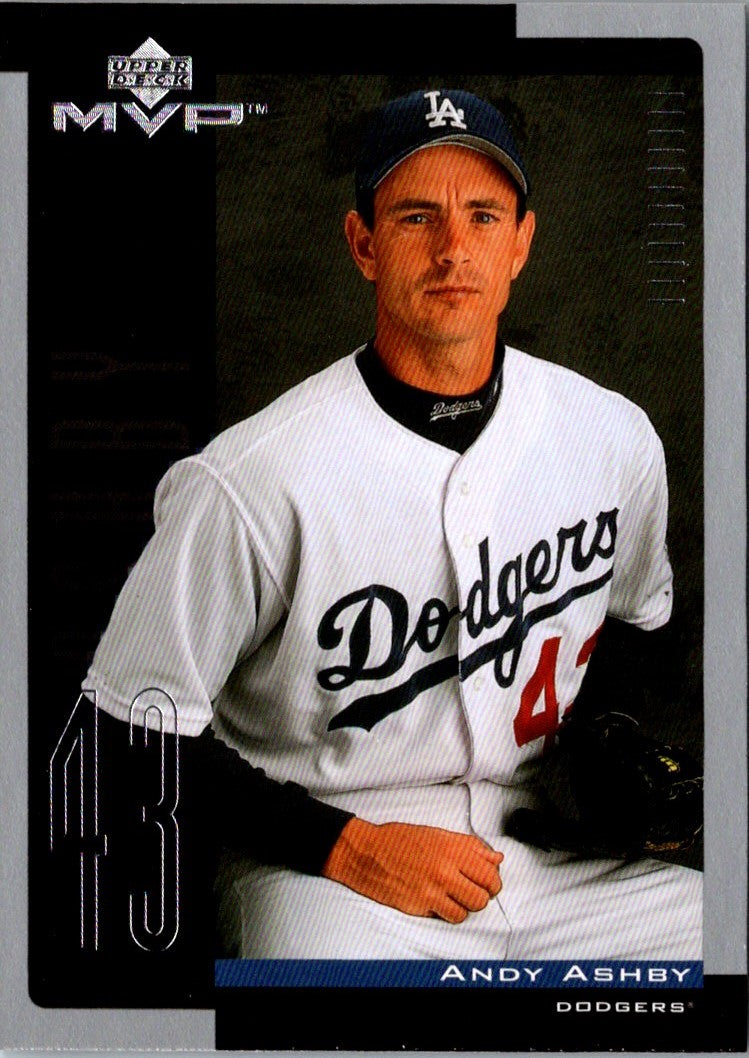 2001 Upper Deck MVP Andy Ashby