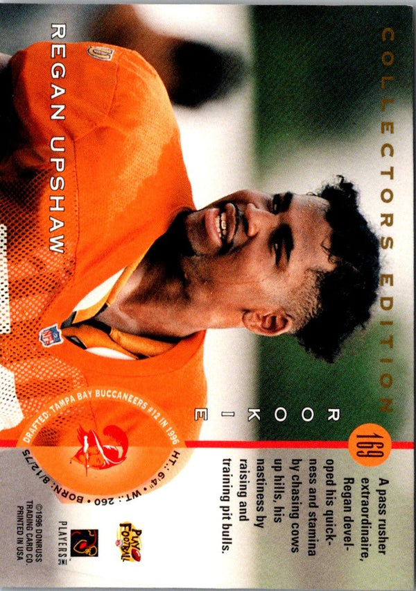 1996 Donruss Regan Upshaw #214 Rookie