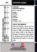 2007 Finest Antonio Gates