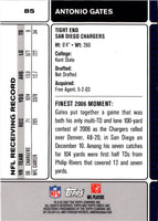 2007 Finest Antonio Gates #85