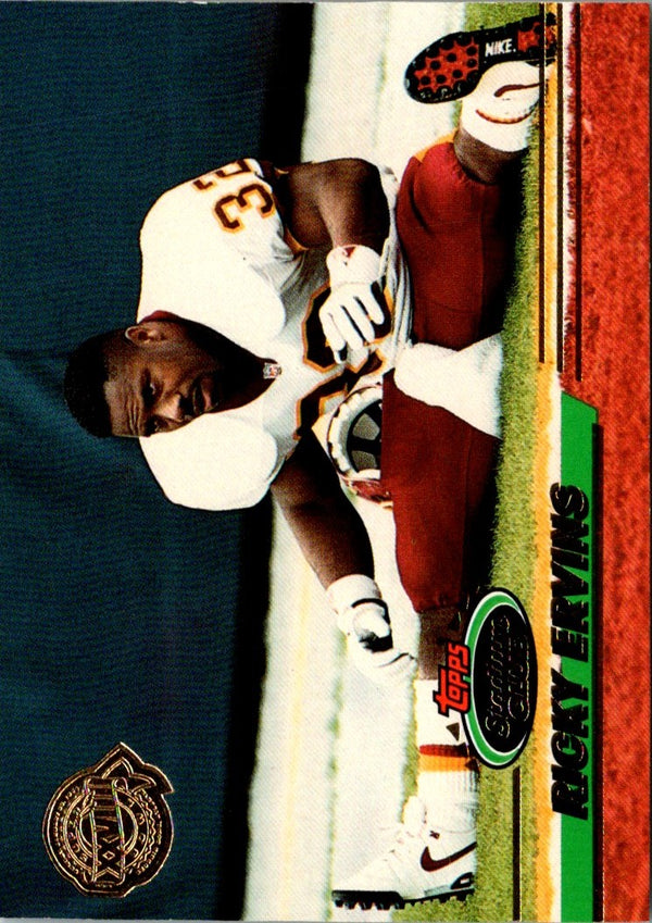 1993 Stadium Club Super Teams Bowl Ricky Ervins #194
