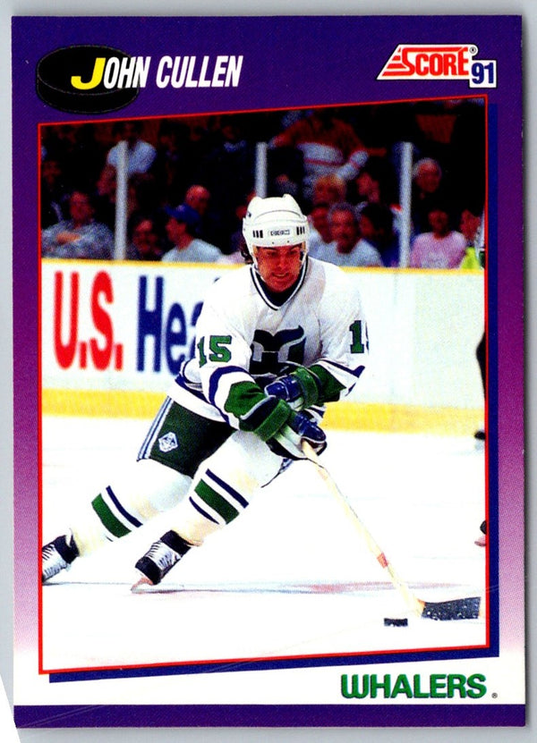 1991 Score American John Cullen #7