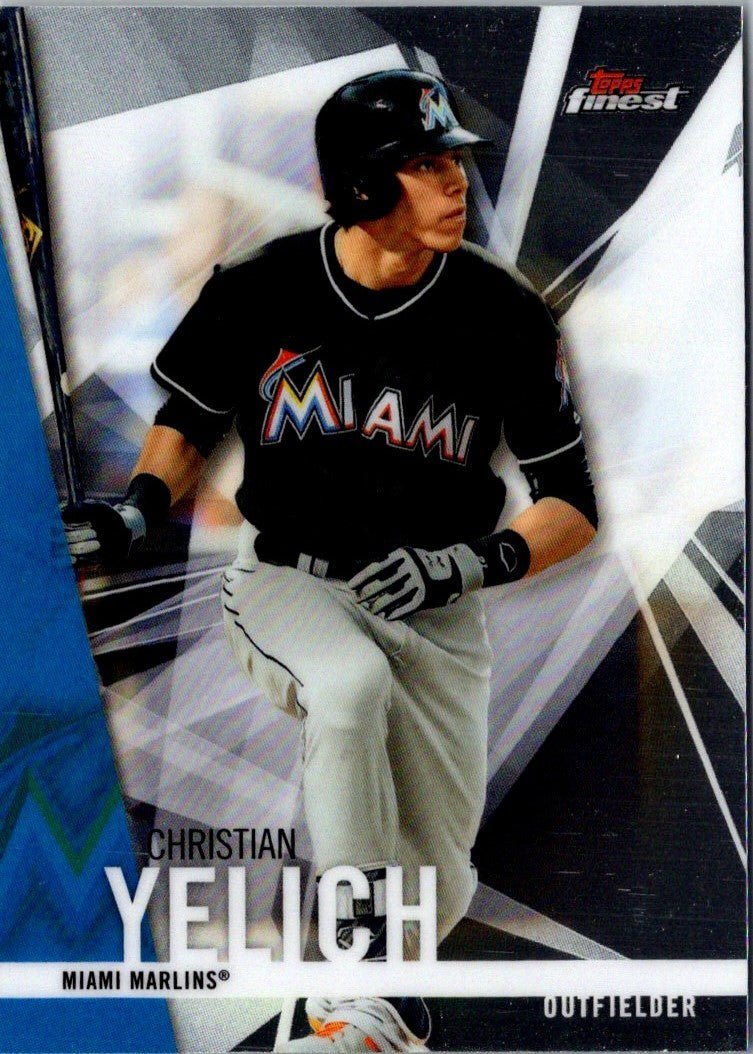 2017 Finest Christian Yelich