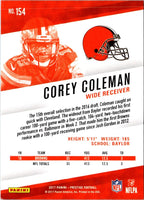 2017 Panini Prestige Corey Coleman #154
