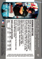 2000 Bowman Draft Picks & Prospects Chrome Brent Abernathy #107 Rookie