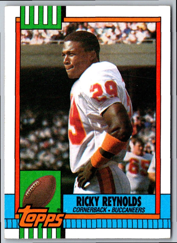 1990 Topps Ricky Reynolds #411