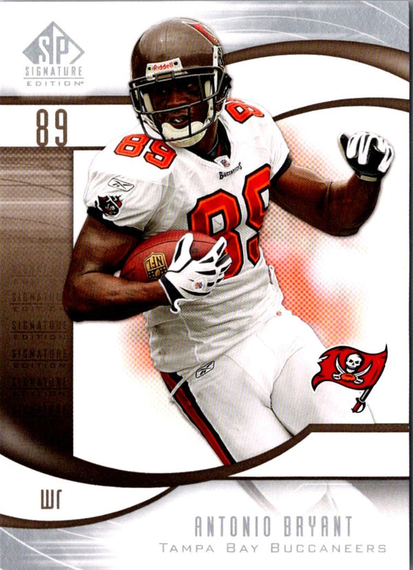 2009 SP Signature Antonio Bryant #24