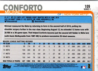 2019 Topps Michael Conforto #109