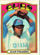 1972 Topps Juan Pizarro