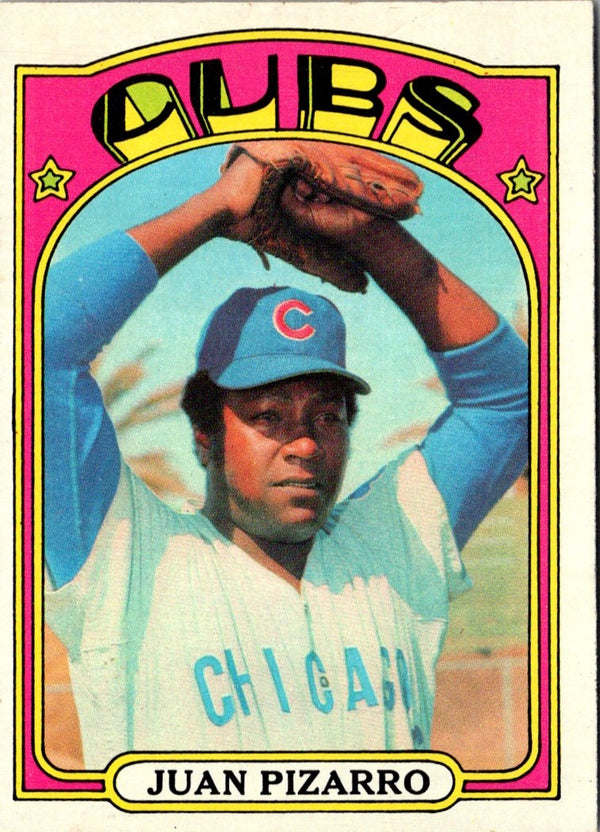 1972 Topps Juan Pizarro #18 NM-MT