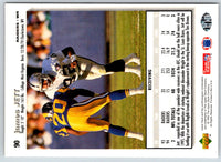 1995 Collector's Choice James Jett #90