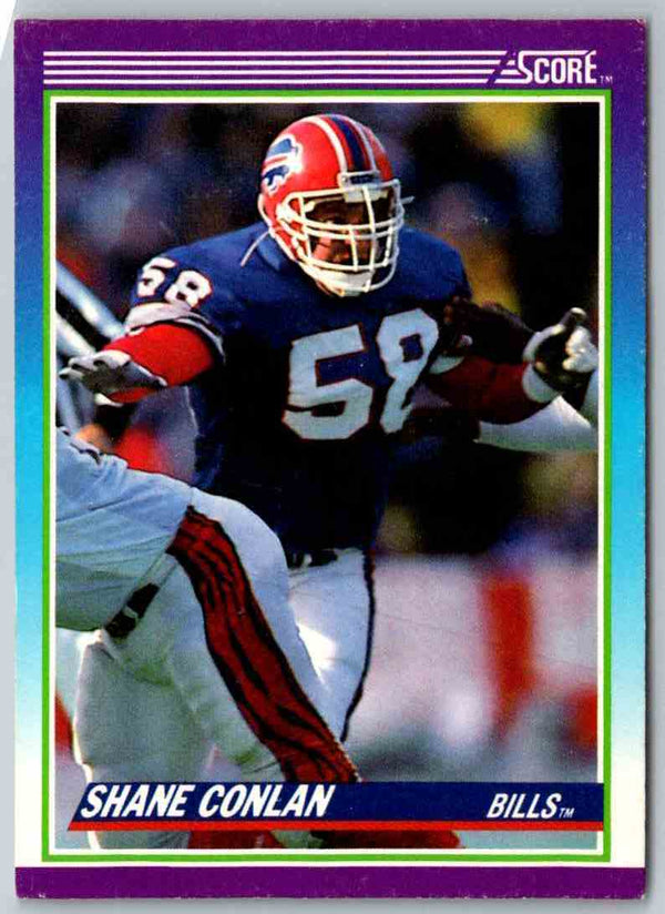 1990 Score Shane Conlan #174