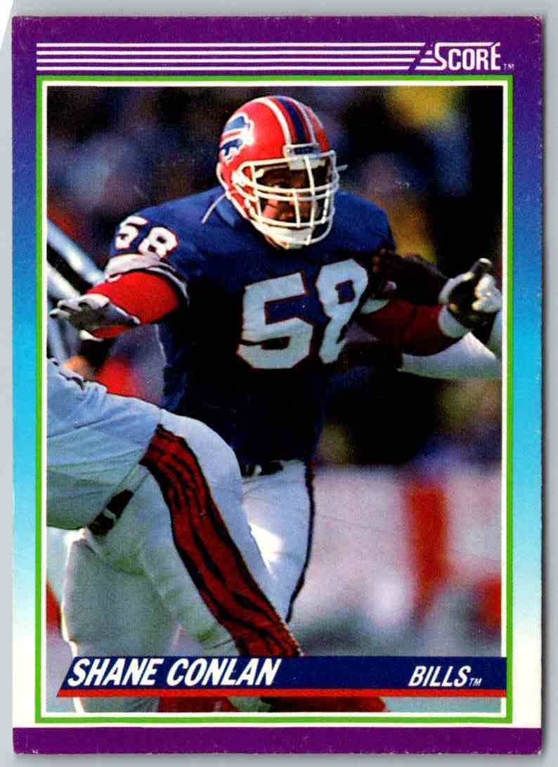 1990 Score Shane Conlan