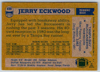 1982 Topps Jerry Eckwood #498