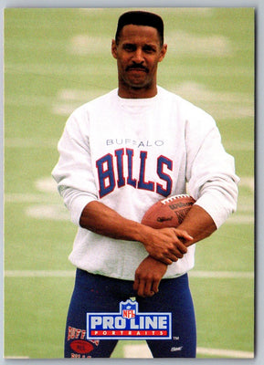 1991 Pro Line Portraits James Lofton #31