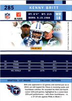2011 Score Kenny Britt #285