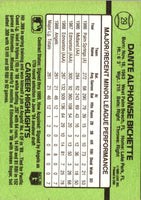 1989 Donruss The Rookies Dante Bichette #29