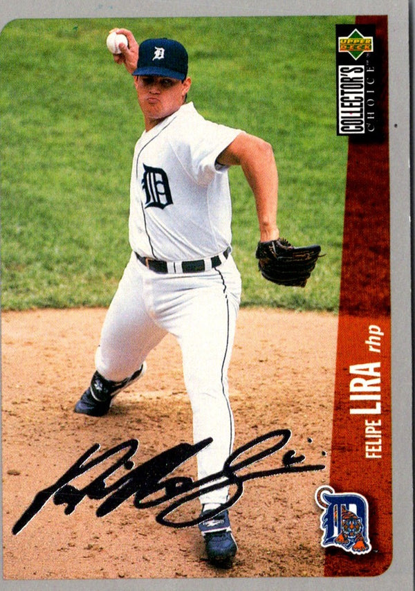 1996 Collector's Choice Silver Signature Felipe Lira #138