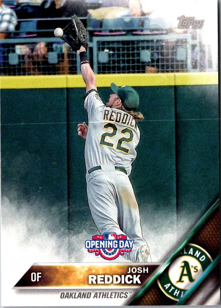 2016 Topps Opening Day Josh Reddick