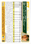 2004 Topps Opening Day Ramon Hernandez
