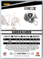 2012 Panini Rookies & Stars Darren McFadden #105