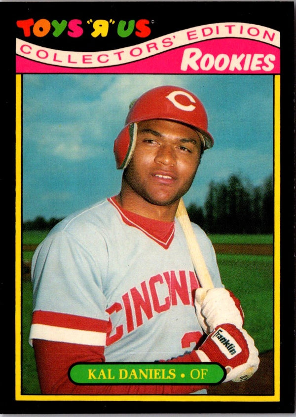 1987 Topps Toys'R'Us Rookies Kal Daniels #8