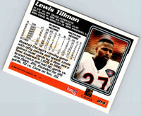 2011 Topps Football Lewis Tillman #214