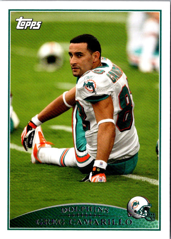 2009 Topps Greg Camarillo #193