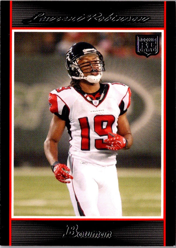 2008 Bowman Laurent Robinson #250