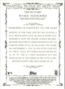 2010 Topps Ryan Howard