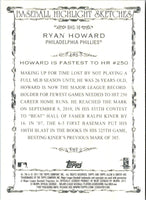2010 Topps Ryan Howard #590