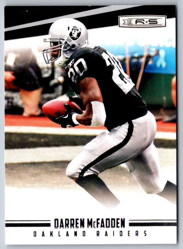 2012 Panini Rookies & Stars Darren McFadden #105