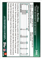 2009 Topps Brian Hartline #346 Rookie