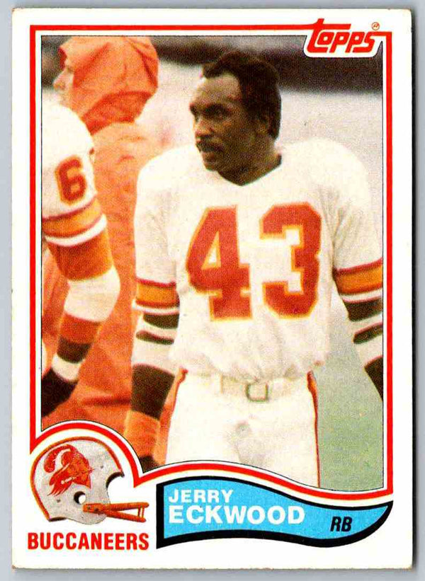 1982 Topps Jerry Eckwood #498