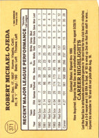 1985 Donruss Bob Ojeda #371