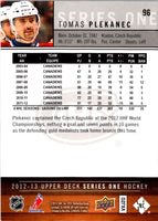 2012 Upper Deck Tomas Plekanec #96