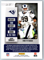 2018 Panini Contenders Aaron Donald #47