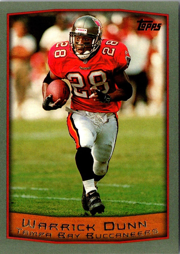 1999 Topps Collection Warrick Dunn #230