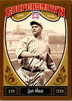 2013 Panini Cooperstown Zack Wheat #22