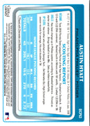 2011 Bowman Chrome Prospects Austin Hyatt