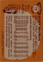 1981 Topps Scott Wedman #19