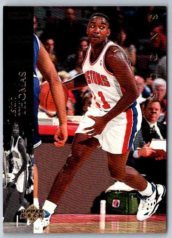 1995 Upper Deck Isiah Thomas #20
