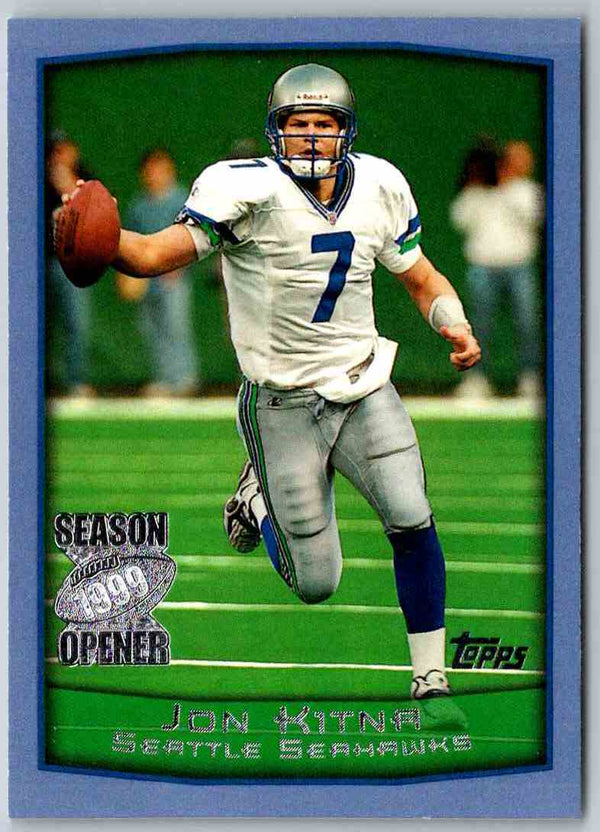 1999 Topps Jon Kitna #57