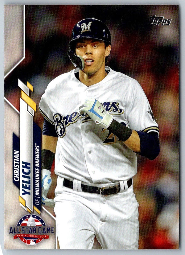 2020 Topps Update Christian Yelich #U-269