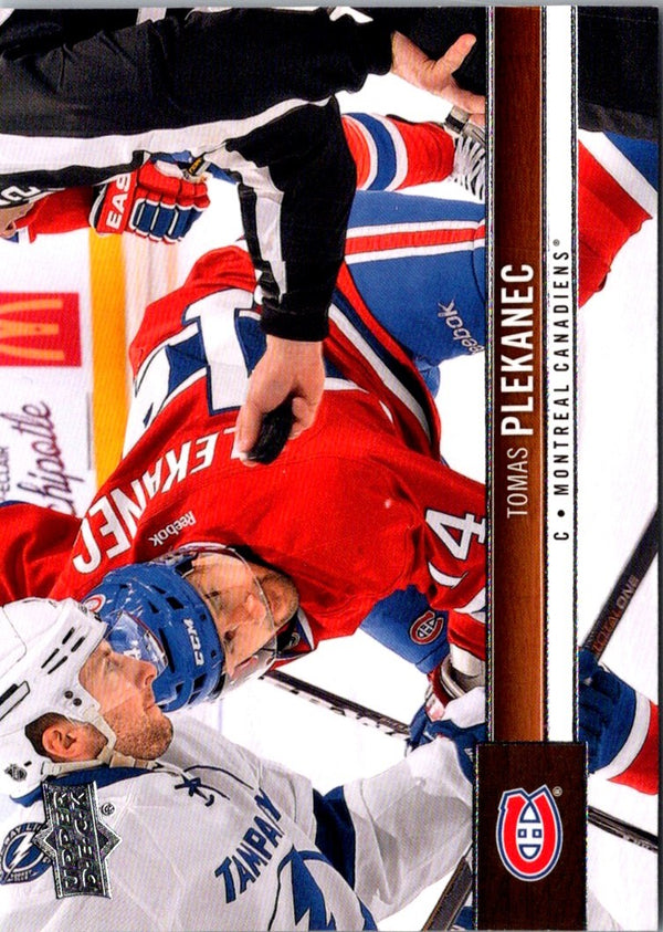 2012 Upper Deck Tomas Plekanec #96