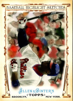 2010 Topps Ryan Howard #590